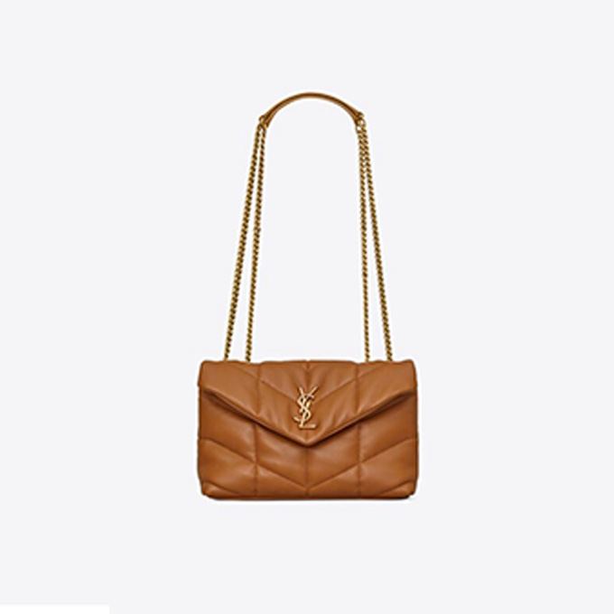 9a+ysl saint laurent loulou puffer mini bag